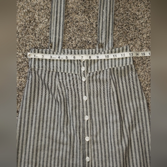 En Creme| Spaghetti Strap Button Up Sundress - Picture 3 of 5